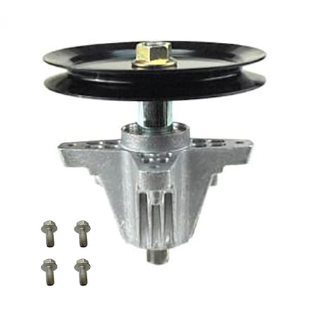 Aic Replacement Parts Spindle Assembly w/ Screws 46 Deck Fits Cub Cadet LTX1046 LTX1045 618-04636-SCREWS